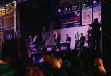 Ángela denunció una situación violenta en la Fiesta de Solano Ángela Leiva en la Fiesta de Solano