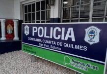 Incidentes en la comisaría 4ta de Solano Incidentes en la comisaría 4ta de Solano