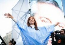 Cristina Kirchner en Quilmes Cristina Kirchner en Quilmes