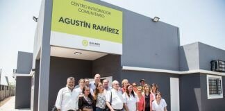 Molina recorrió el CIC Agustín Ramírez