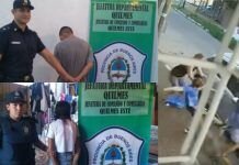 Detienen a pareja por el robo de Bernal donde nene pateó a delincuentes