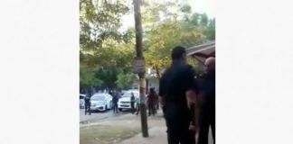 Pueblada en Barrio La Paz