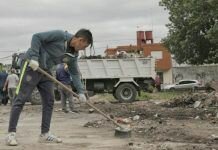 El Municipio de Quilmes realiza operativos permanentes de limpieza