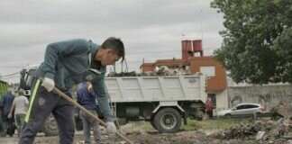 El Municipio de Quilmes realiza operativos permanentes de limpieza