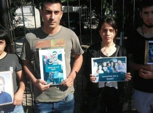 Reclamo por su hija: asegura que no la ve hace 6 meses
