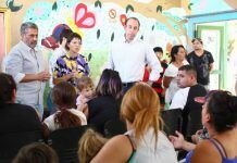 Mayra Mendoza visitó el Hospital de Solano