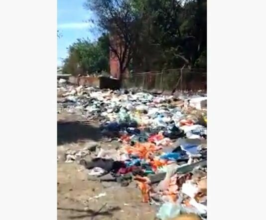 Preocupación vecinal por la acumulación de residuos