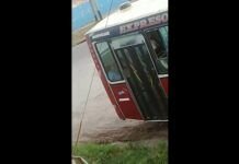 Colectivero de la línea 266 escrachado por vecinos