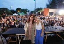 Mayra Mendoza: “Vamos a poner Quilmes en sintonía con Provincia y Nación porque no hay proyecto local sin proyecto nacional”