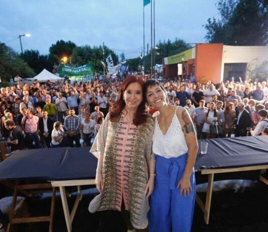 Mayra Mendoza: “Vamos a poner Quilmes en sintonía con Provincia y Nación porque no hay proyecto local sin proyecto nacional”
