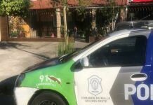 Detenido por apuñalar a su padrastro