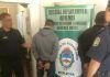 Dos sujetos detenidos por asaltar un comercio