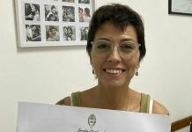 Mayra Mendoza proclamada intendenta de Quilmes