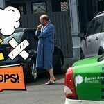 Vecinos y trapitos a las piñas