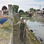 Mayra Mendoza: «Para nosotros lo importante es estar en los barrios»