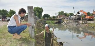 Mayra Mendoza: «Para nosotros lo importante es estar en los barrios»