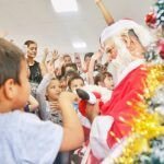 Papa Noel en el CIC de La Paz