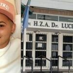 Joven de Barrio La Paz sufrió un terrible accidente