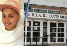 Joven de Barrio La Paz sufrió un terrible accidente