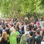 Talleres barriales mostraron sus trabajos en la Plaza San Martín