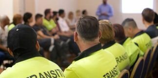Capacitan a inspectores de Tránsito de Quilmes