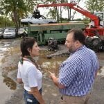 Mayra Mendoza participó del inicio de compactación de más de mil vehículos