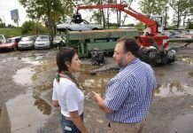 Mayra Mendoza participó del inicio de compactación de más de mil vehículos