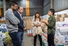 Coronavirus: El municipio adquirió insumos médicos y de limpieza