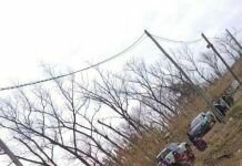 Gran operativo de desalojo a las 90 familias que tomaron terrenos