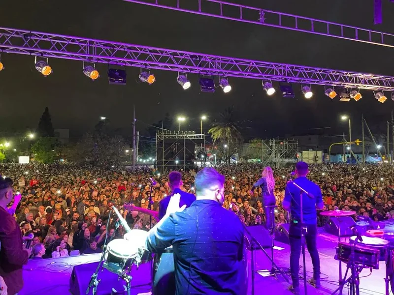 Fiesta aniversario 61 de Berazategui