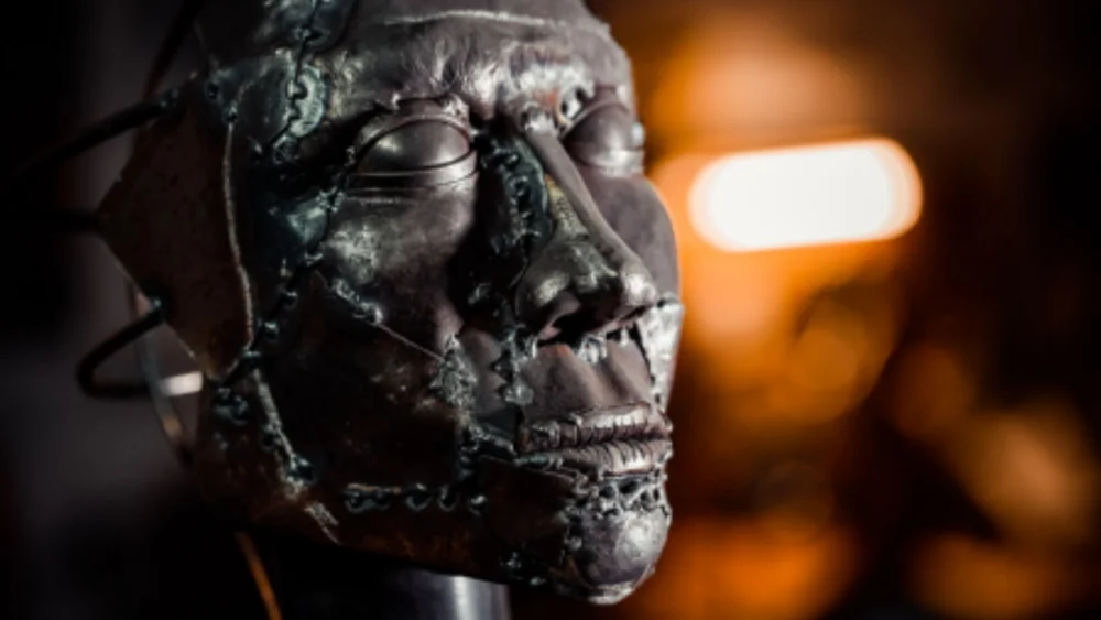 La obra en proceso. Foto: Mariano Oscar