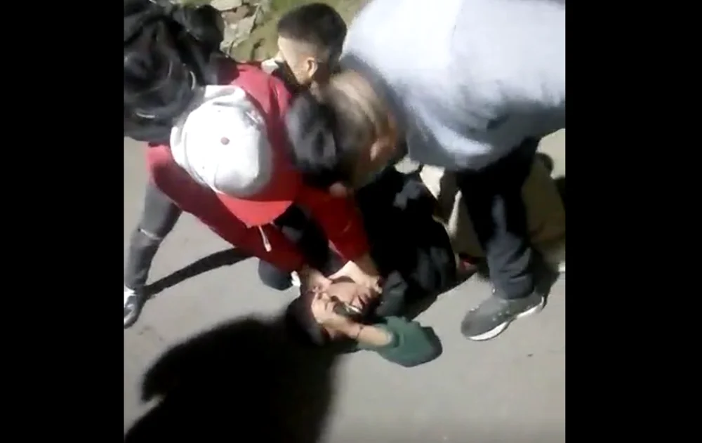 Vecinos lincharon a delincuente en Solano