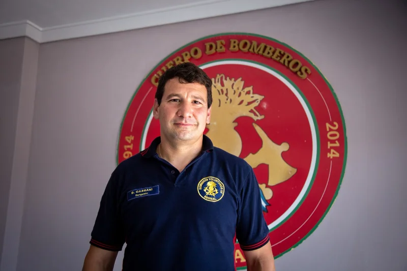 El Quilmeño David Cassani competirá en el mundial de bomberos