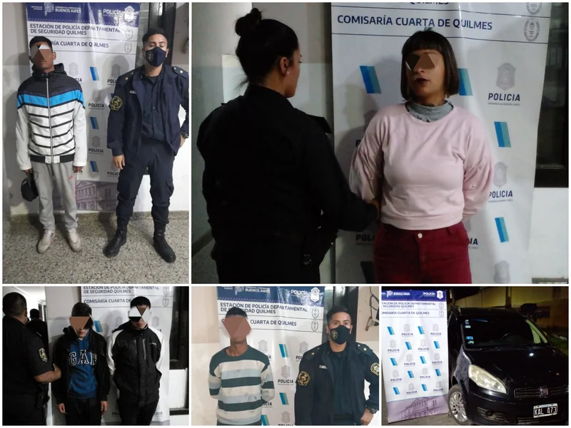 Cayó la banda de La Karen en Solano