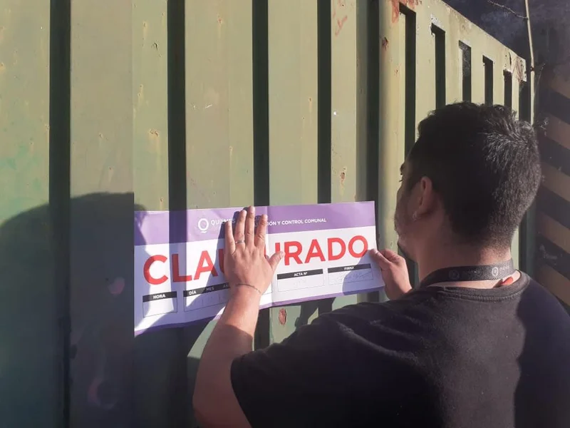 Desarticulan fiesta clandestina en Quilmes oeste
