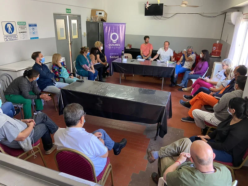 Se creó la dirección de enfermería en el Hospital de Solano