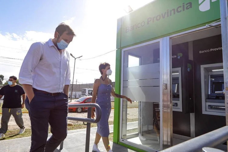 Nuevos cajeros automáticos del Banco Provincia en Quilmes oeste