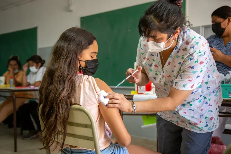 Operativos de vacunación en todo el distrito