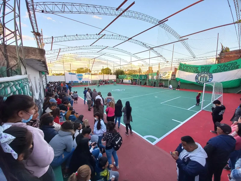 Inauguraron obras en el Club Alicia Esther