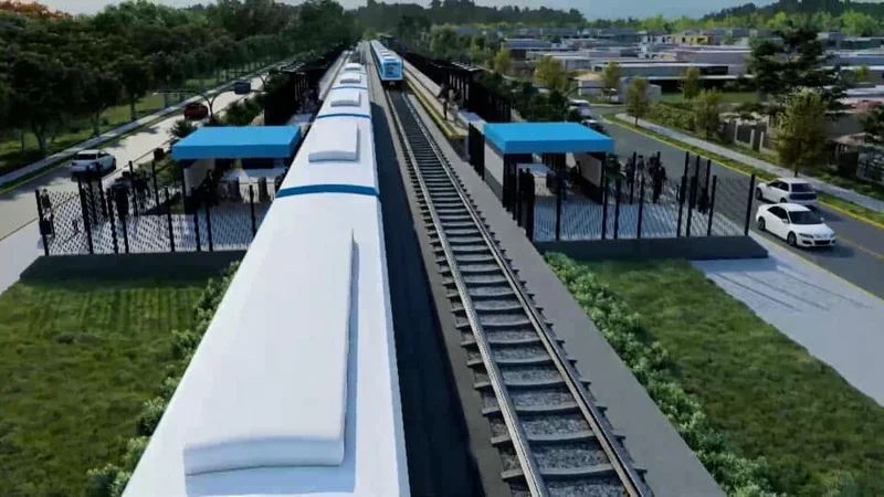 Arranca la Construcción de una nueva estación del Tren Roca Arranca la Construcción de una nueva estación del Tren Roca