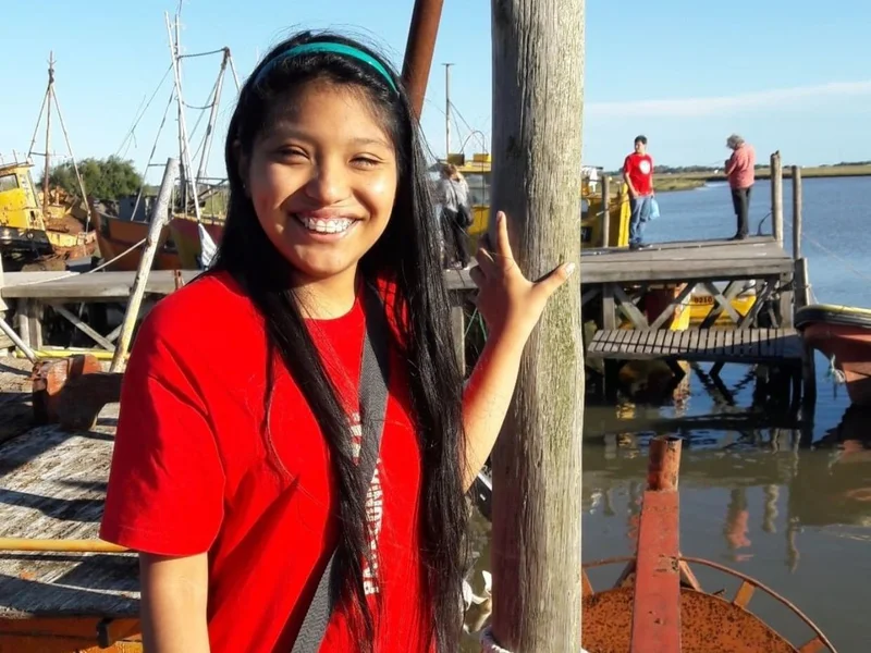 Buscan intensamente a Ludmila Gutiérrez