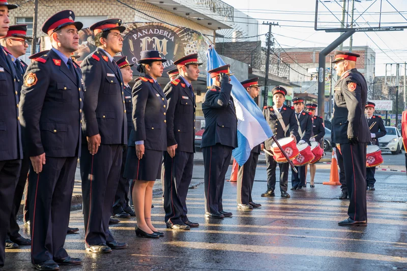 Bomberos de San Francisco Solano celebraron su día Bomberos de San Francisco Solano celebraron su día