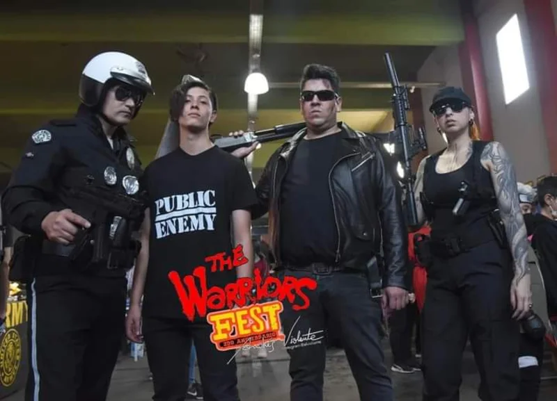 The Warriors Fest día del niño en Solano