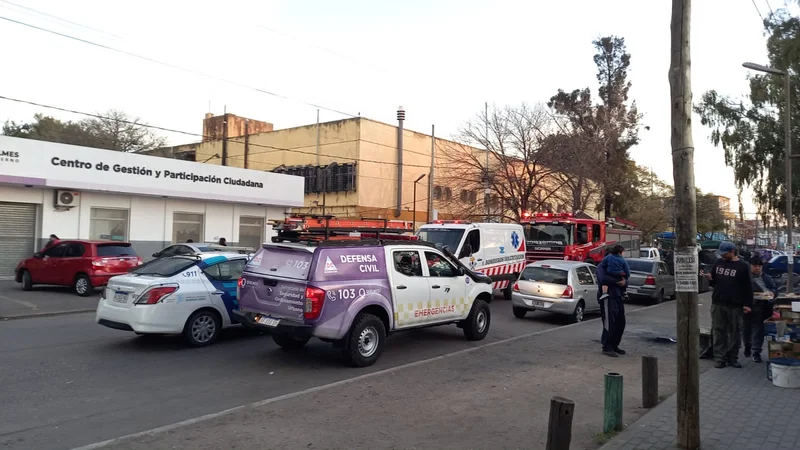 Amenaza de bomba en el colegio Piedrabuena