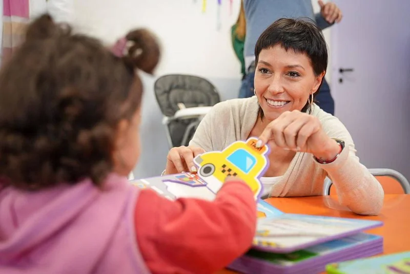 Mayra Mendoza inauguró una sala maternal