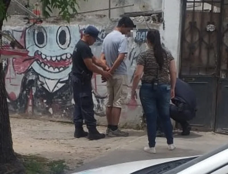Detuvieron en el centro de Solano a un sujeto acusado por violación