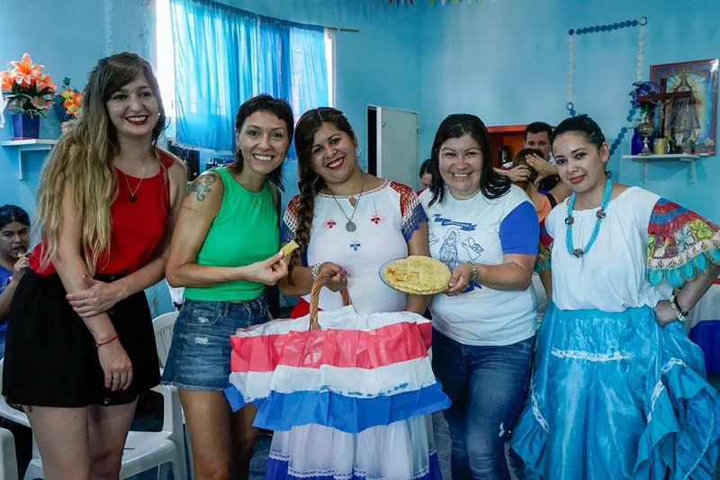 Mayra Mendoza participó de la Fiesta Patronal de la Virgen de Caacupé