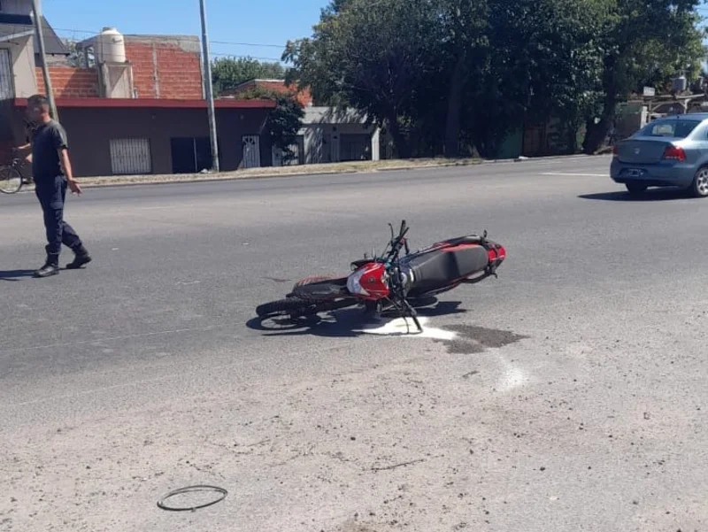 Buscan testigos sobre un choque ocurrido en avenida Monteverde