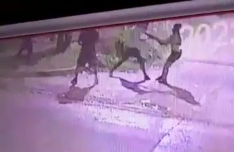 La asaltaron, corrió a los delincuentes y la atropelló un auto