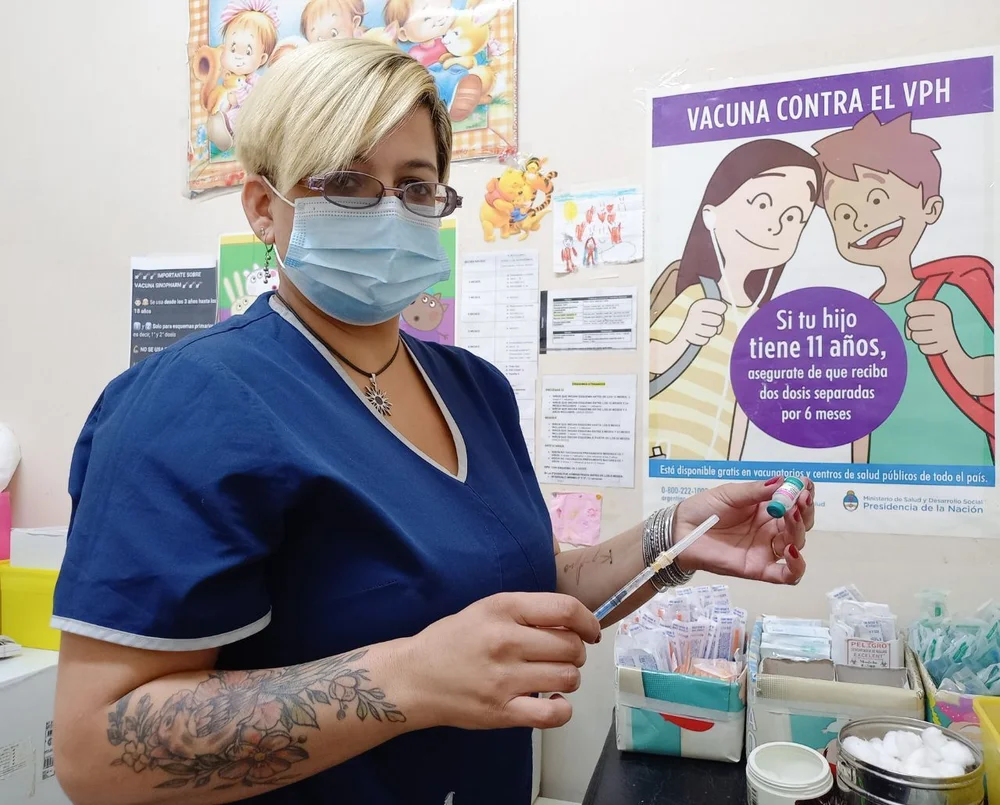 Inició la campaña de vacunación antigripal para la población destinataria